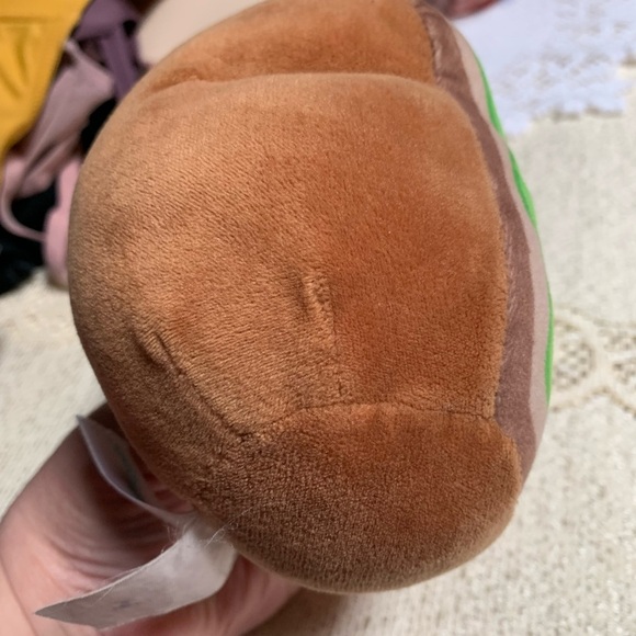 Squishmellow Stuffed Animal Cute Avocado Toast Plush - Picture 4 of 6